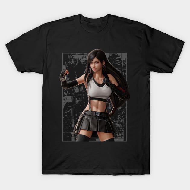 Tifa T-Shirt by wenderinf